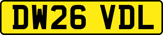 DW26VDL