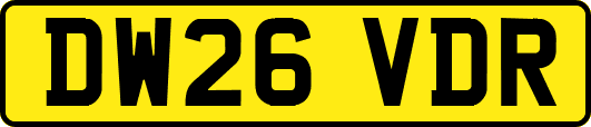 DW26VDR
