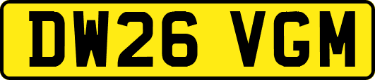 DW26VGM