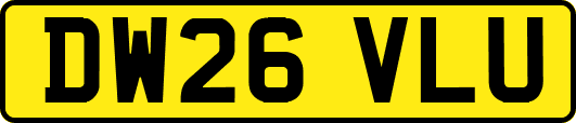 DW26VLU