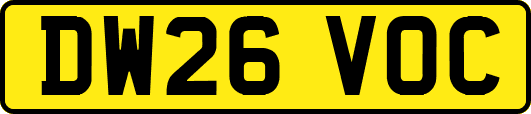 DW26VOC