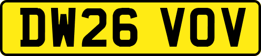 DW26VOV