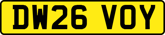 DW26VOY