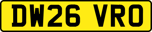 DW26VRO