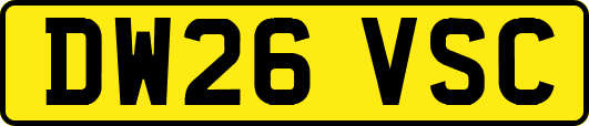 DW26VSC