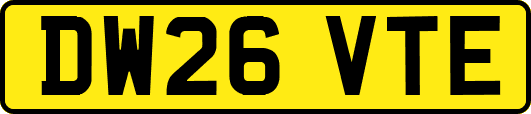 DW26VTE