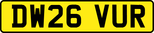 DW26VUR