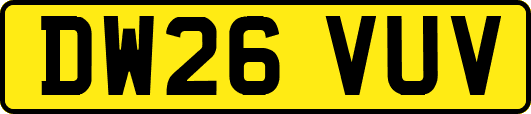 DW26VUV