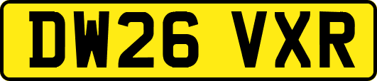 DW26VXR
