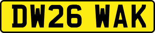 DW26WAK