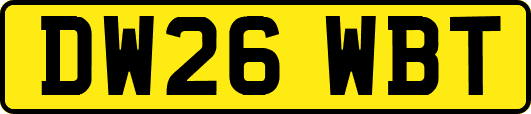 DW26WBT