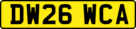 DW26WCA