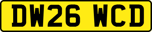 DW26WCD