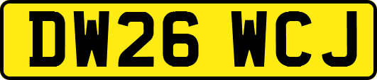 DW26WCJ