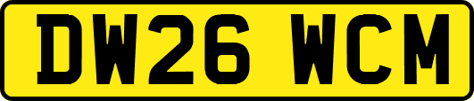 DW26WCM