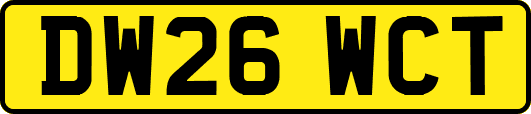 DW26WCT