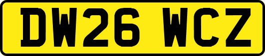 DW26WCZ