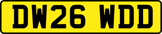DW26WDD