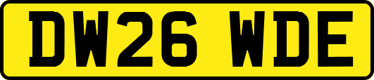 DW26WDE