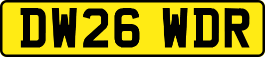 DW26WDR