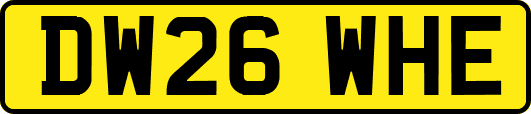 DW26WHE
