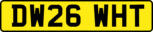 DW26WHT