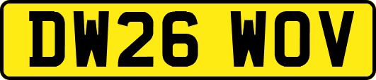 DW26WOV