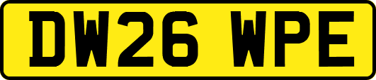 DW26WPE
