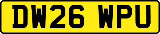 DW26WPU