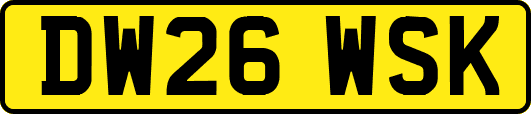 DW26WSK