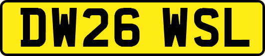 DW26WSL
