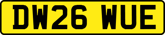 DW26WUE