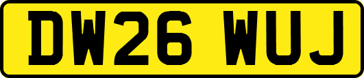 DW26WUJ