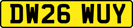 DW26WUY
