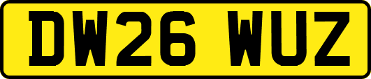DW26WUZ