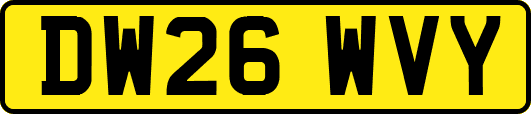 DW26WVY