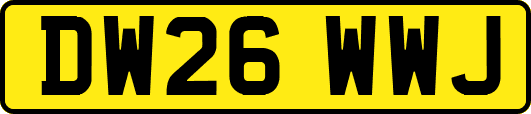 DW26WWJ