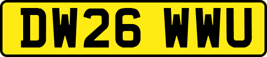 DW26WWU