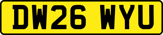 DW26WYU