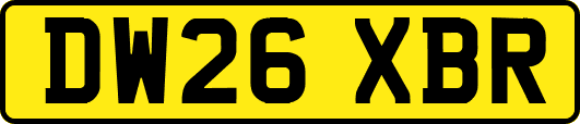 DW26XBR