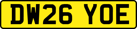 DW26YOE