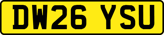 DW26YSU