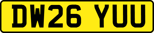 DW26YUU