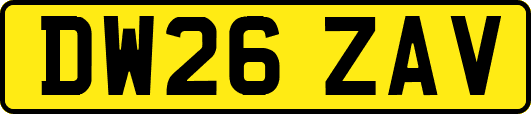DW26ZAV