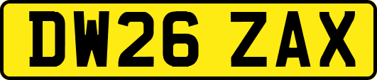 DW26ZAX