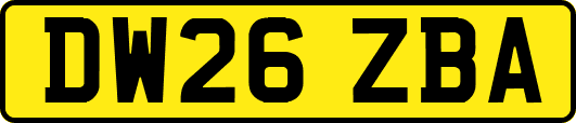 DW26ZBA