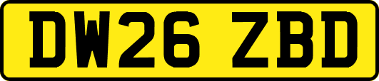 DW26ZBD