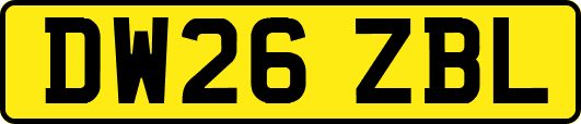 DW26ZBL