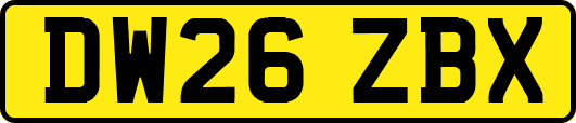 DW26ZBX