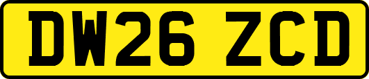 DW26ZCD